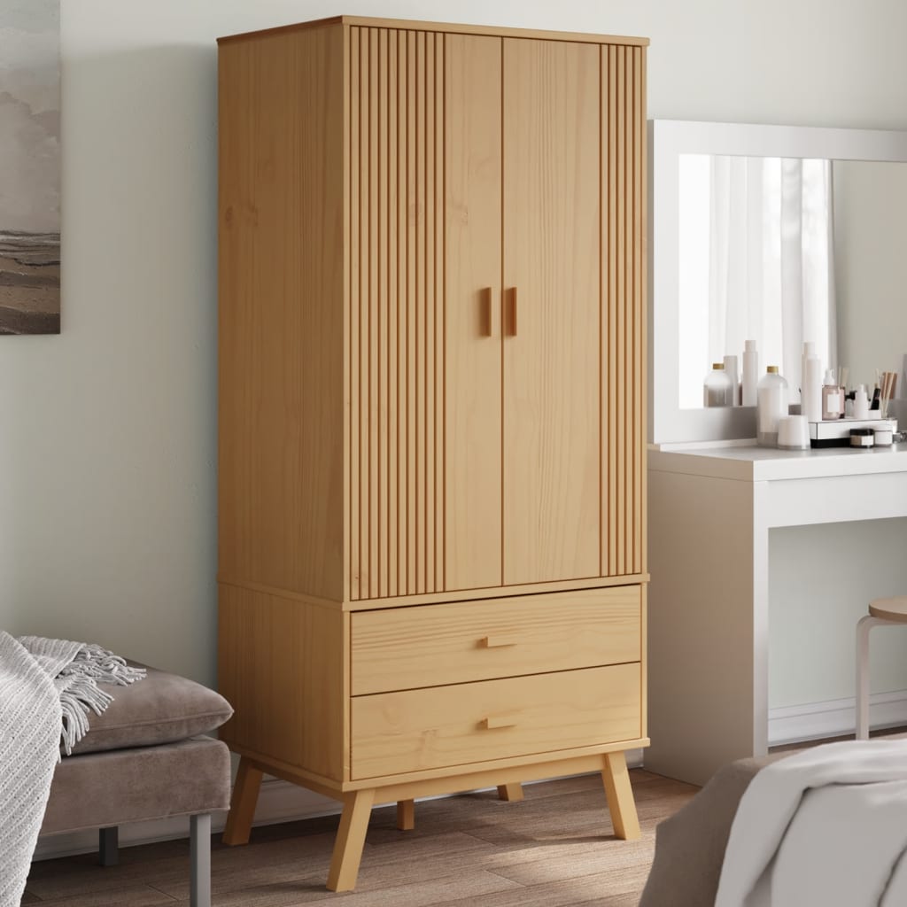 Armoire OLDEN marron
