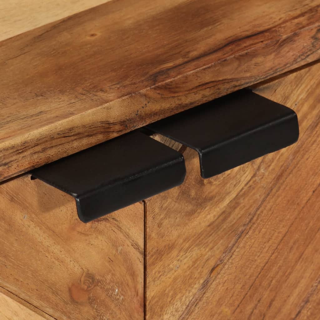 Armoire de salle de bain bois d'acacia