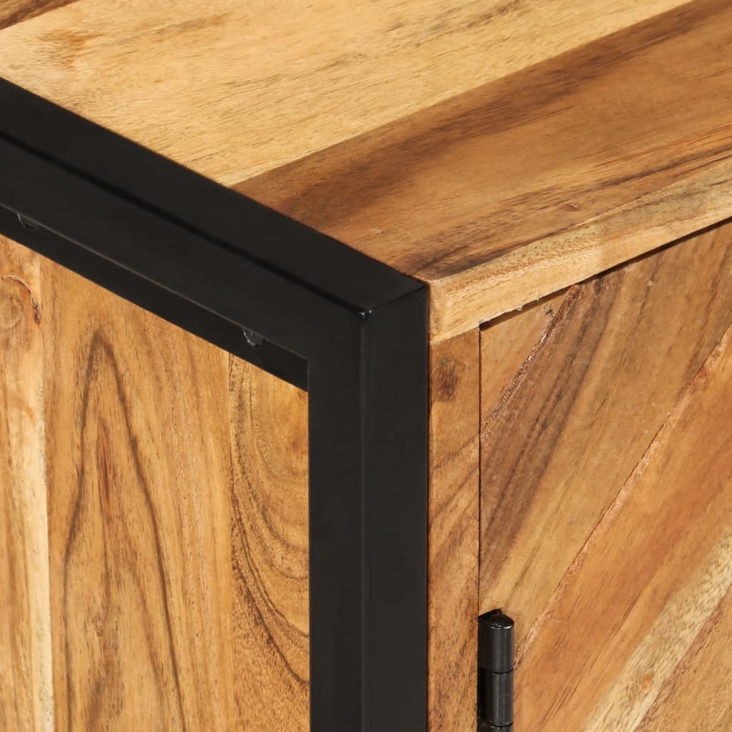 Armoire de salle de bain bois d'acacia
