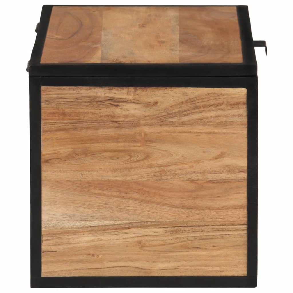 Boîte bois d'acacia
