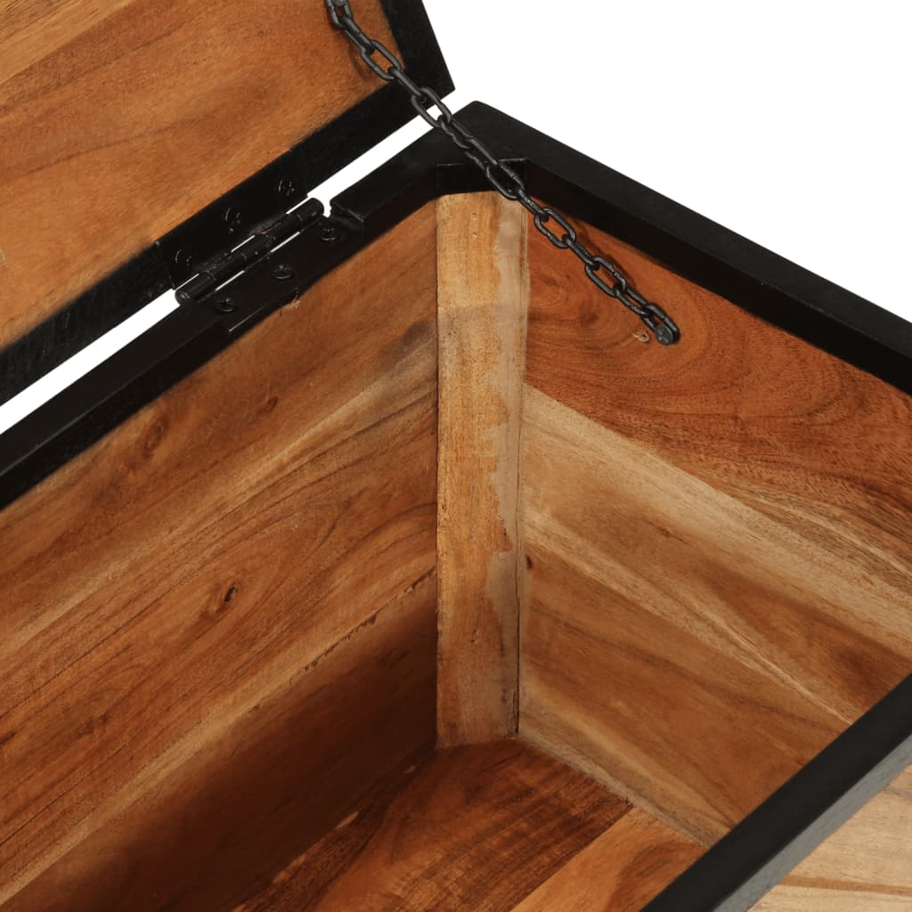 Boîte bois d'acacia