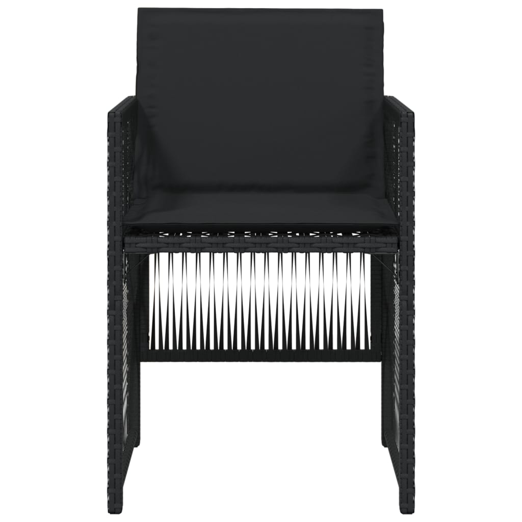 Chaises noir Nora