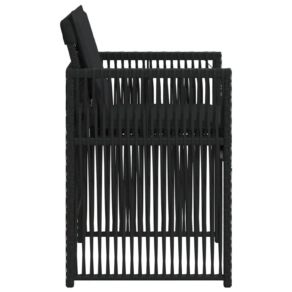 Chaises noir Nora