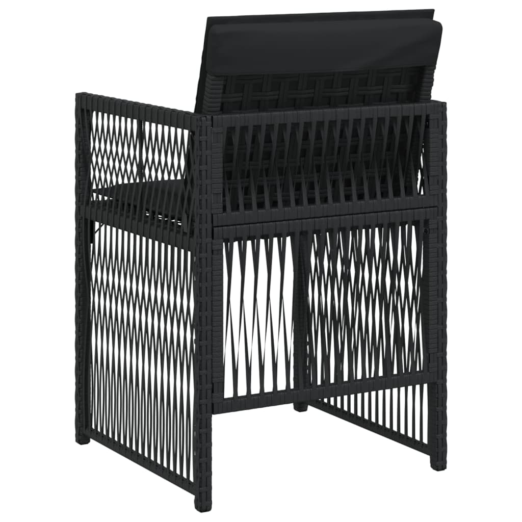 Chaises noir Nora