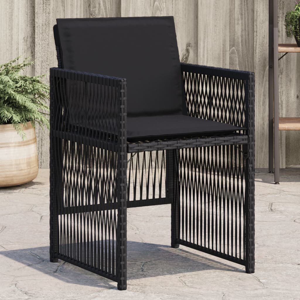 Chaises noir Nora