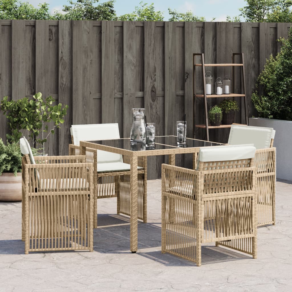 Chaises beige Nora