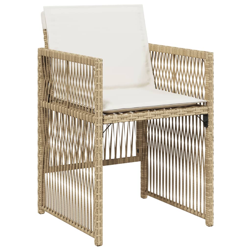 Chaises beige Nora