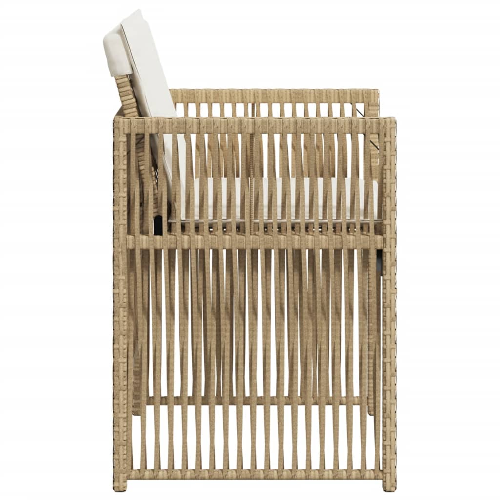 Chaises beige Nora