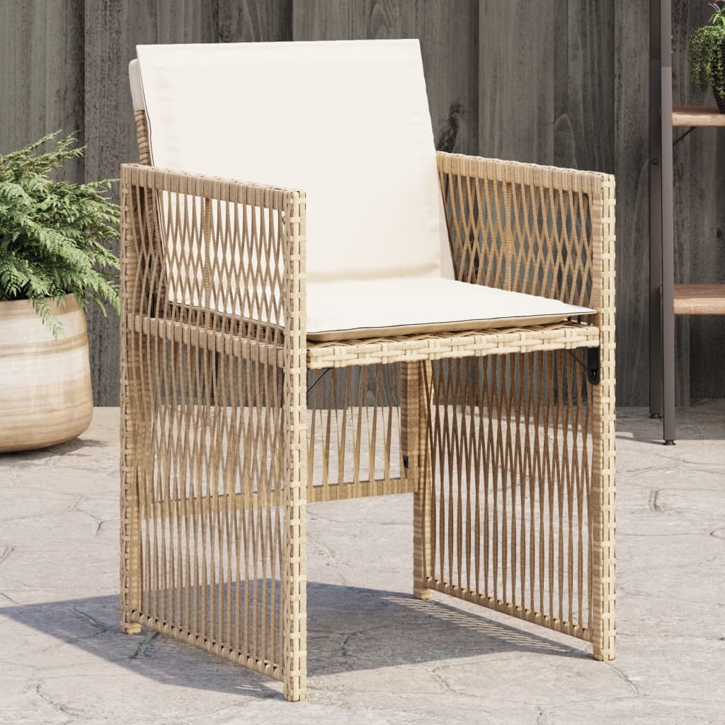 Chaises beige Nora