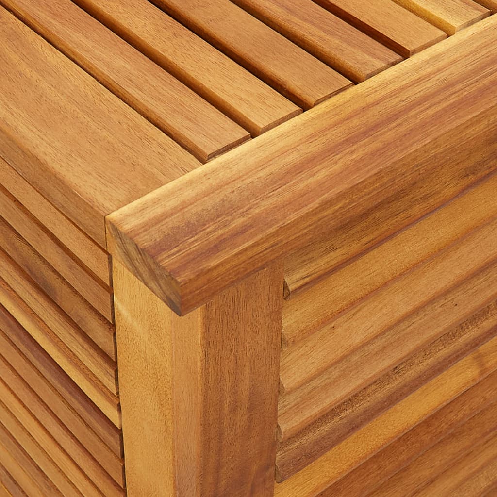 Boîte bois acacia