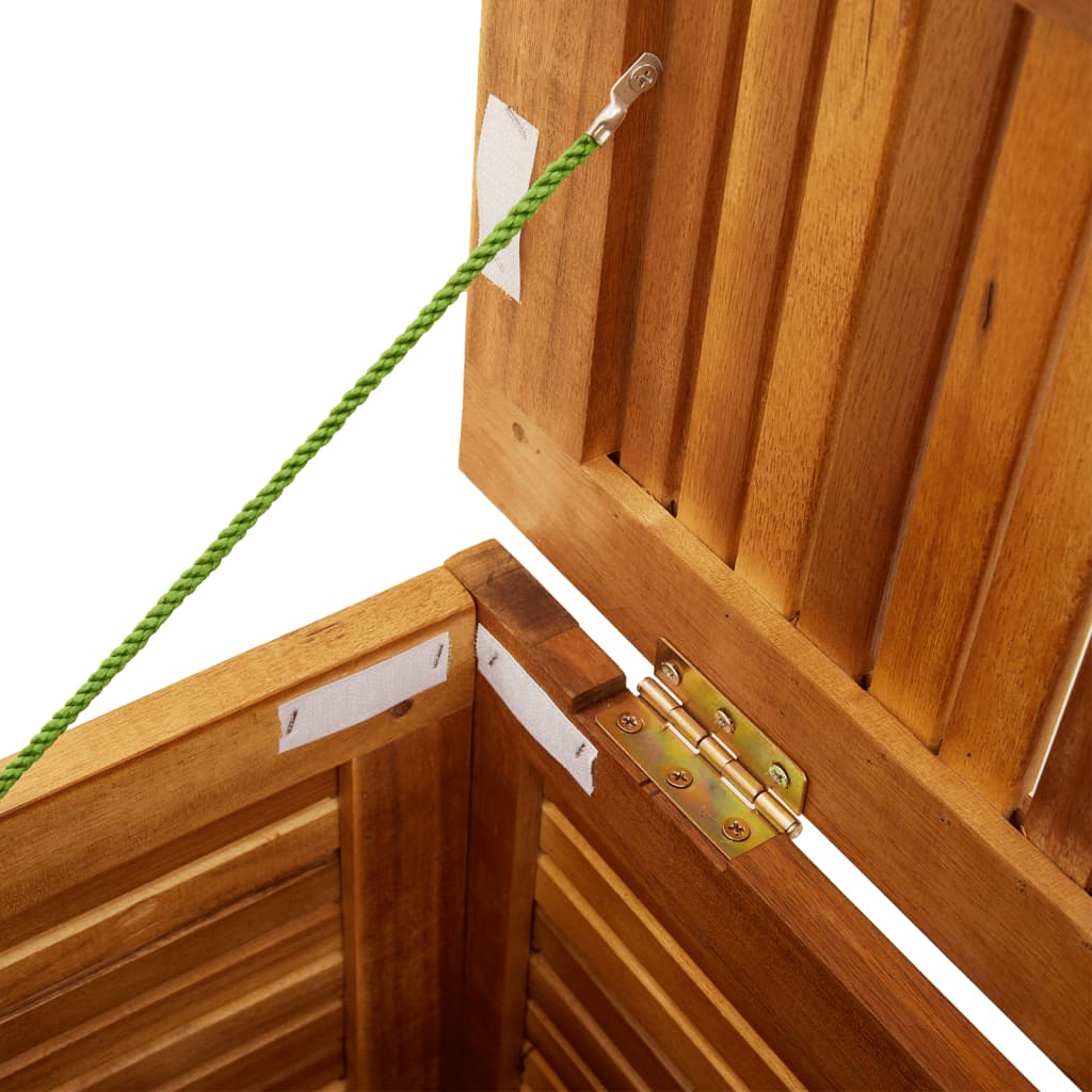 Boîte bois acacia