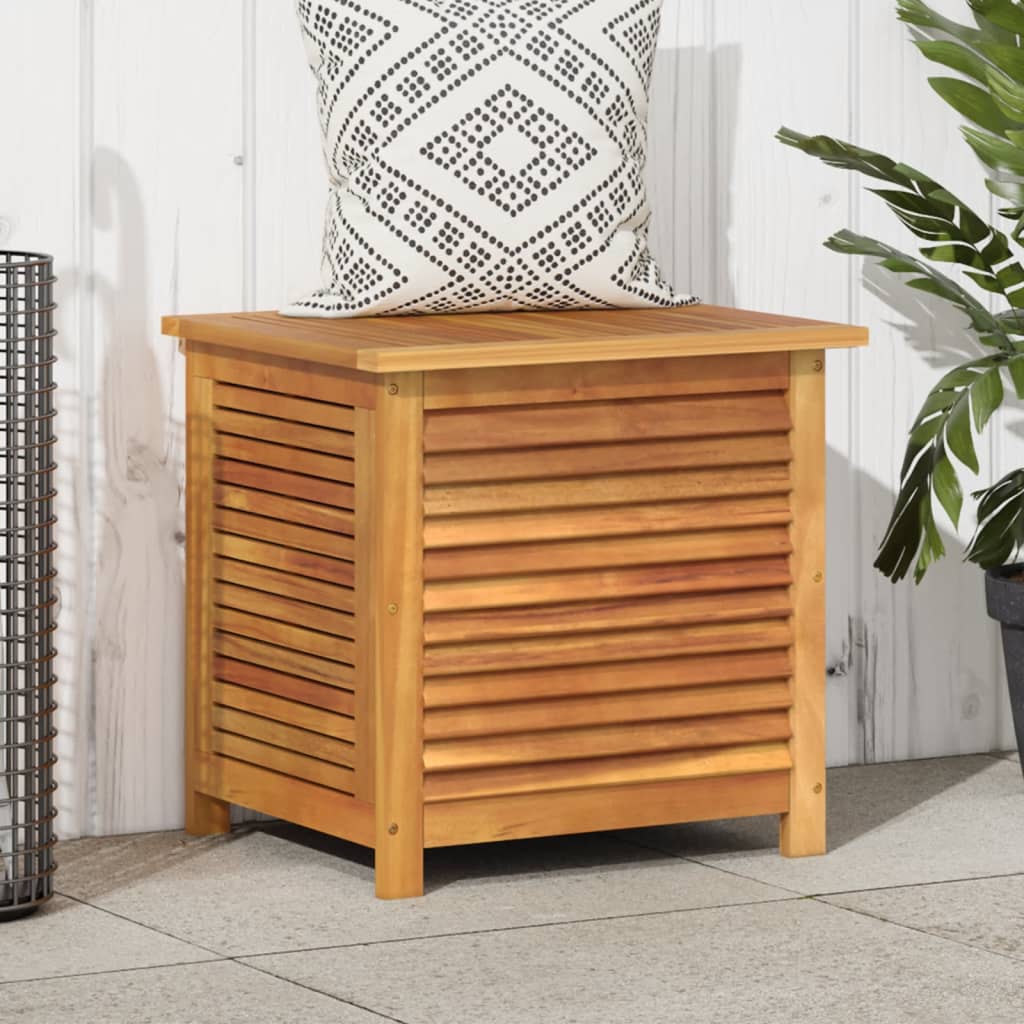 Boîte bois acacia