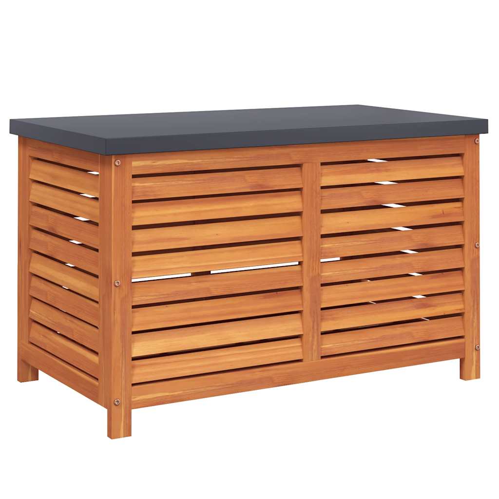 Boîte en bois d'eucalyptus