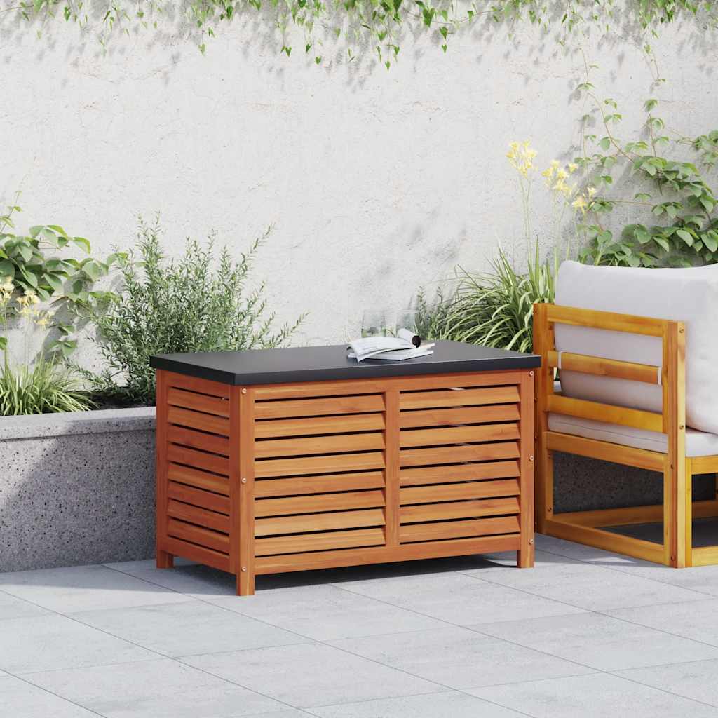 Boîte en bois d'eucalyptus