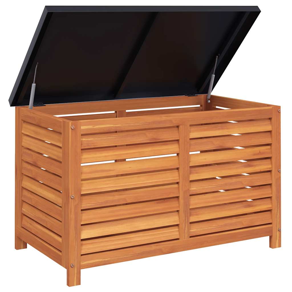 Boîte en bois d'eucalyptus