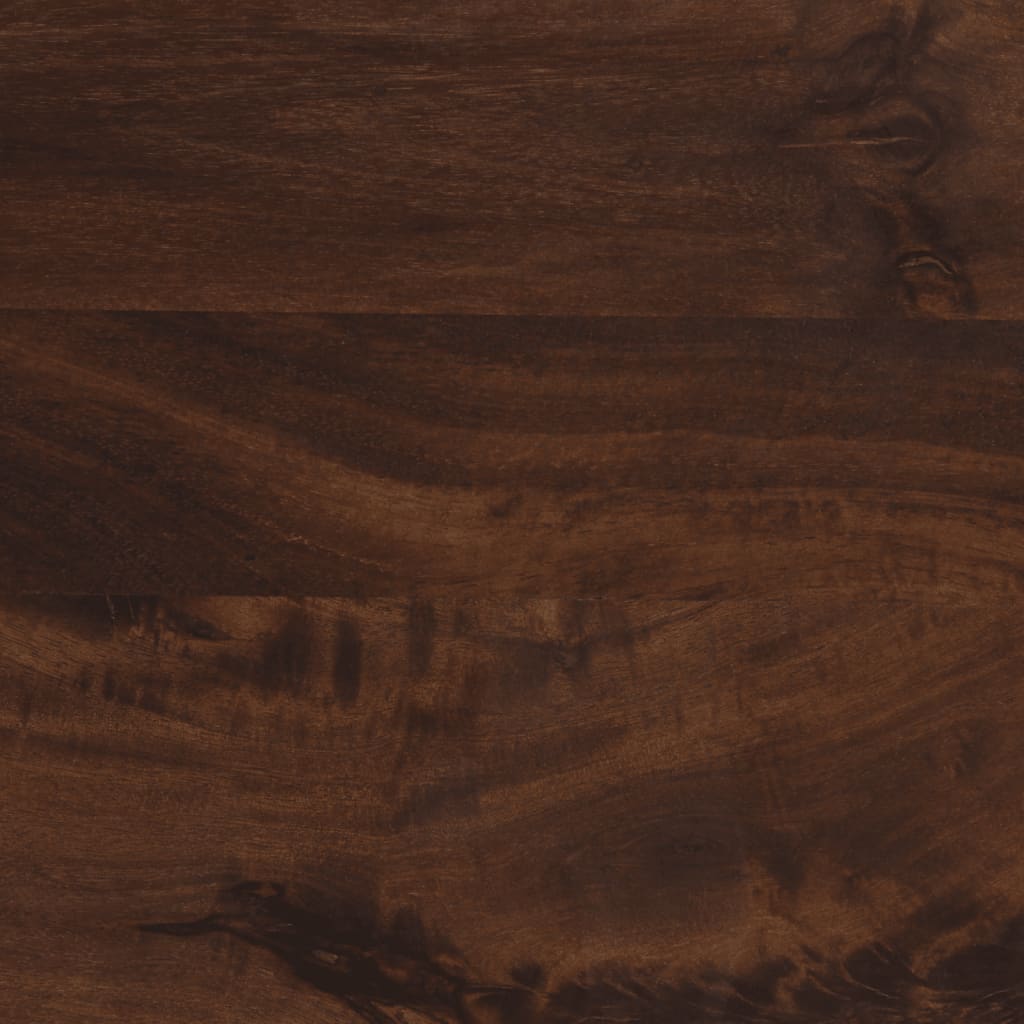 Buffet marron bois massif de manguier