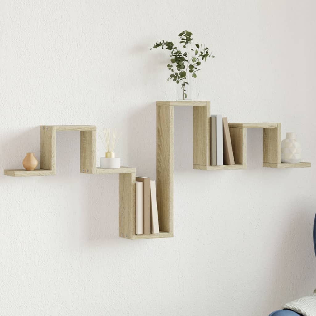 Étagère murale bois d'ingénierie