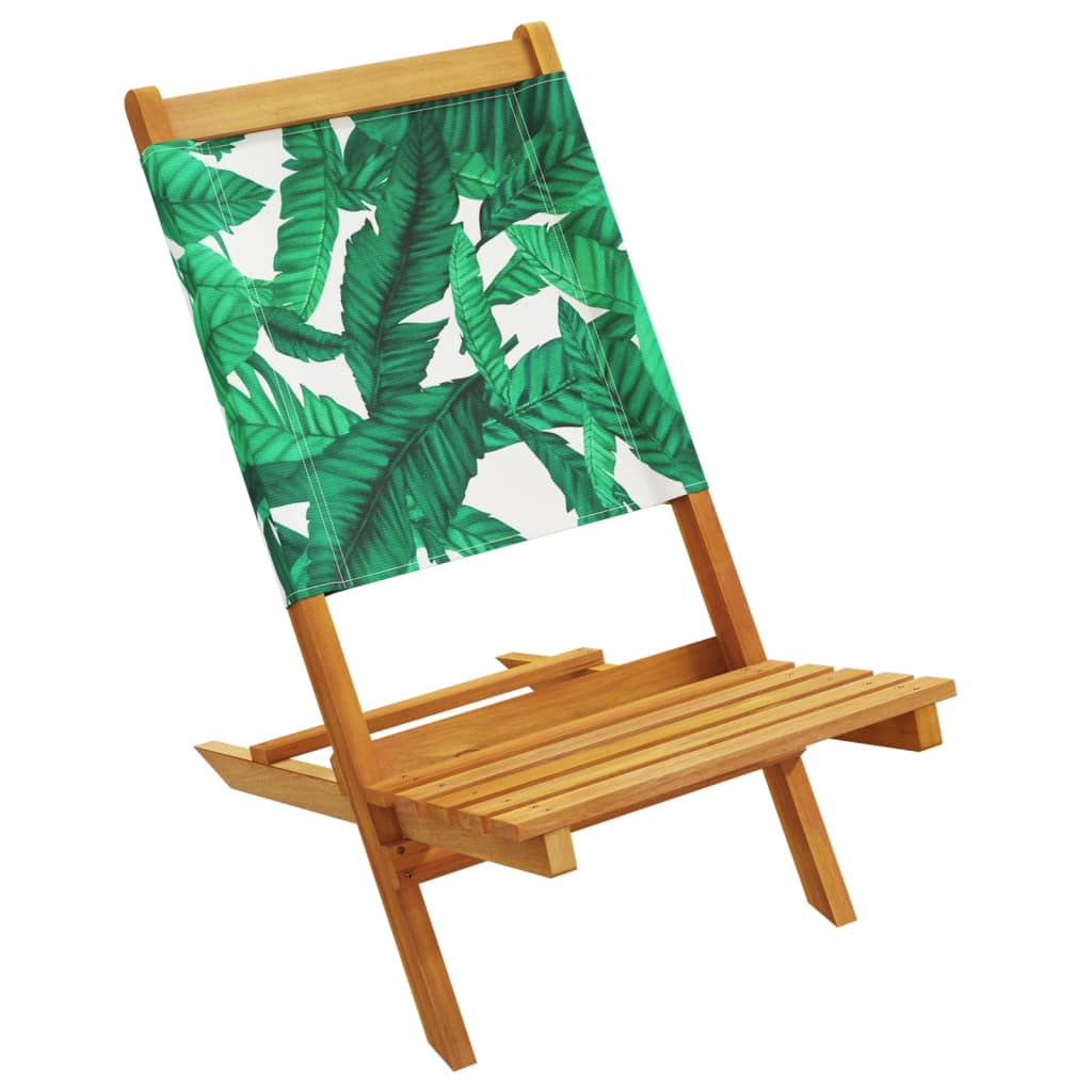 Chaises de jardin pliantes lot de 4