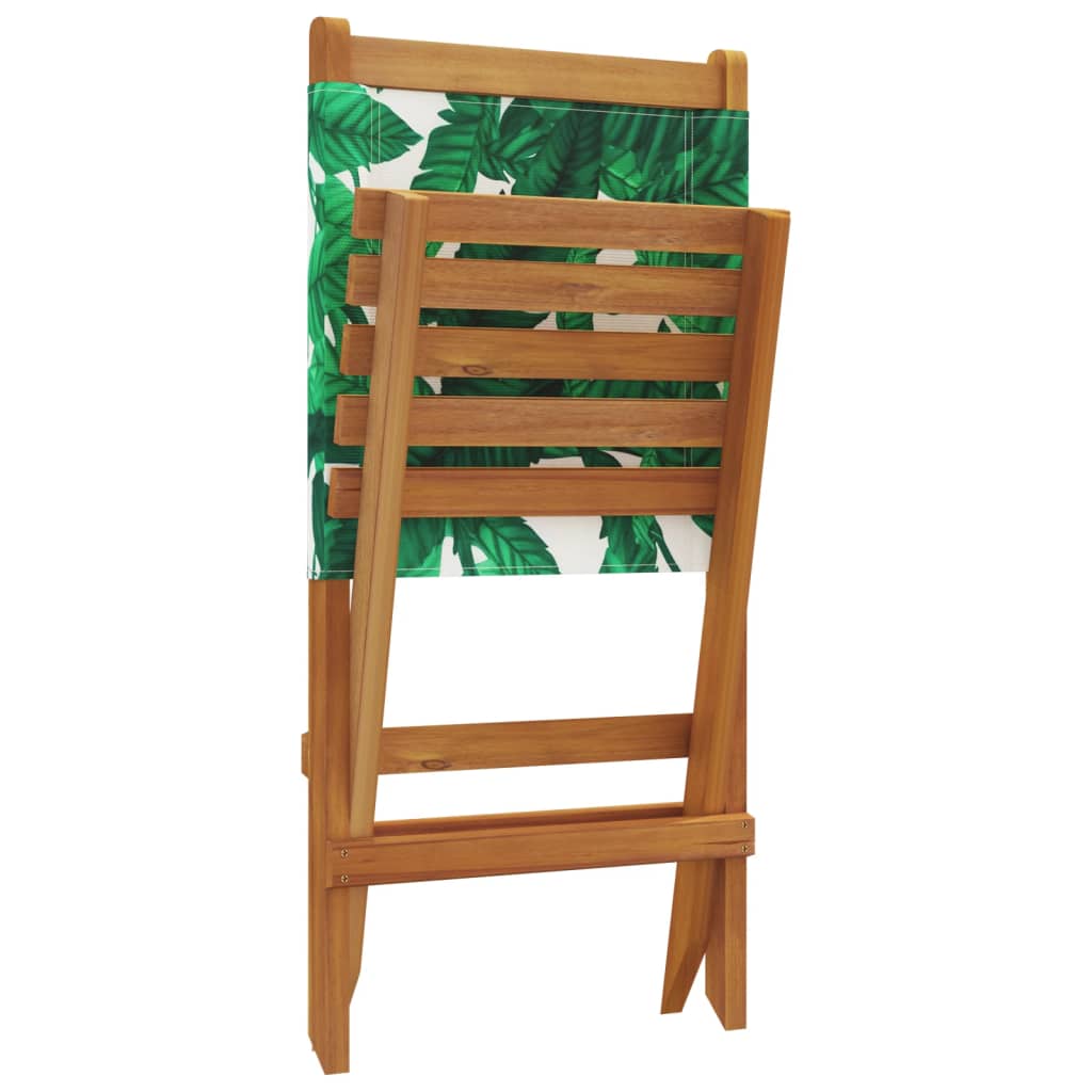 Chaises de jardin pliantes lot de 4