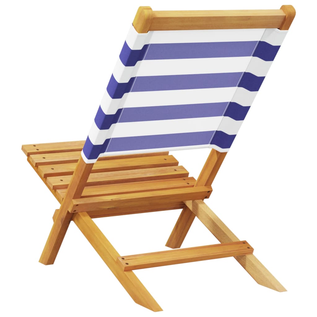 Chaises pliantes lot de 4