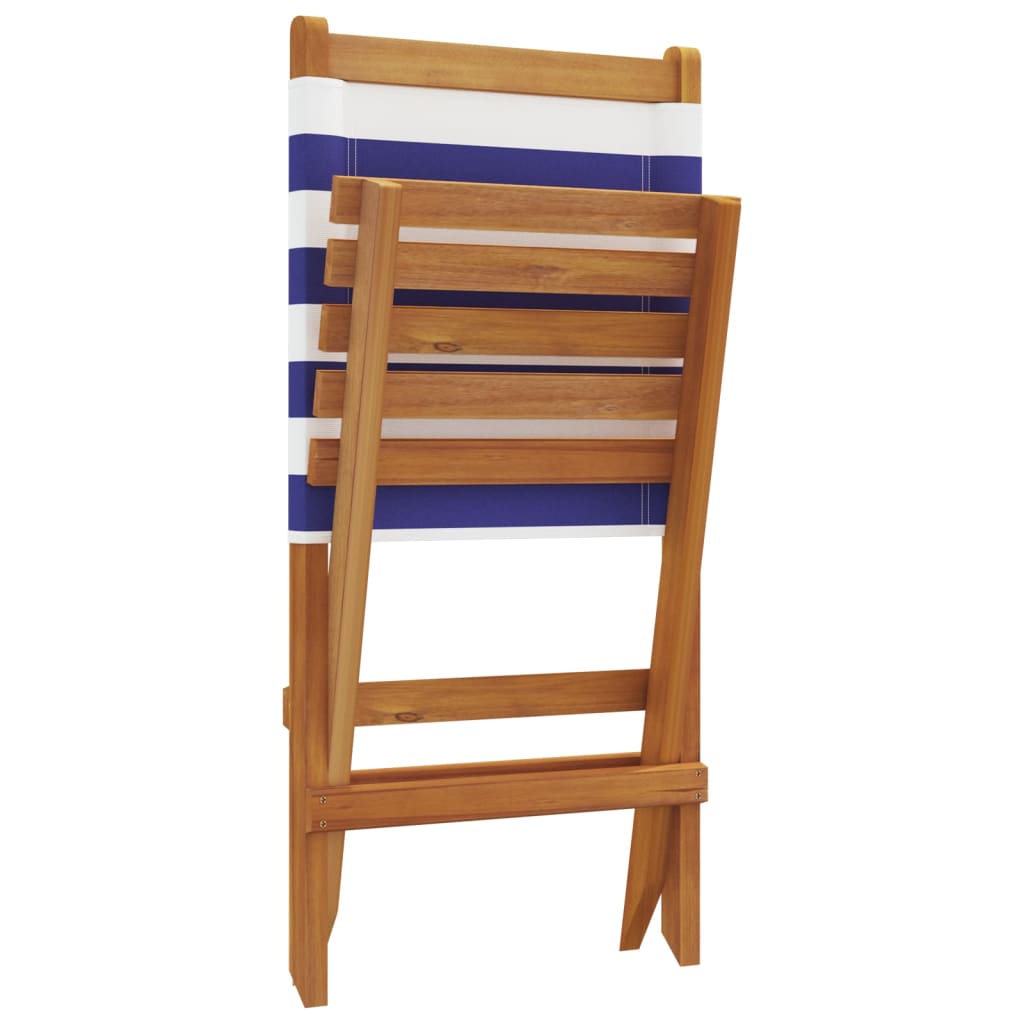Chaises pliantes lot de 4