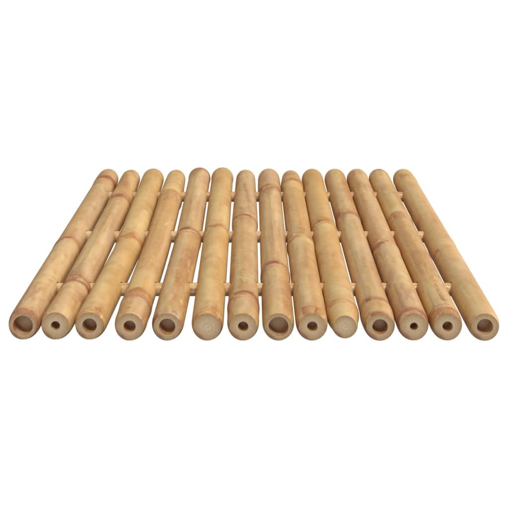 Tapis de bain bambou