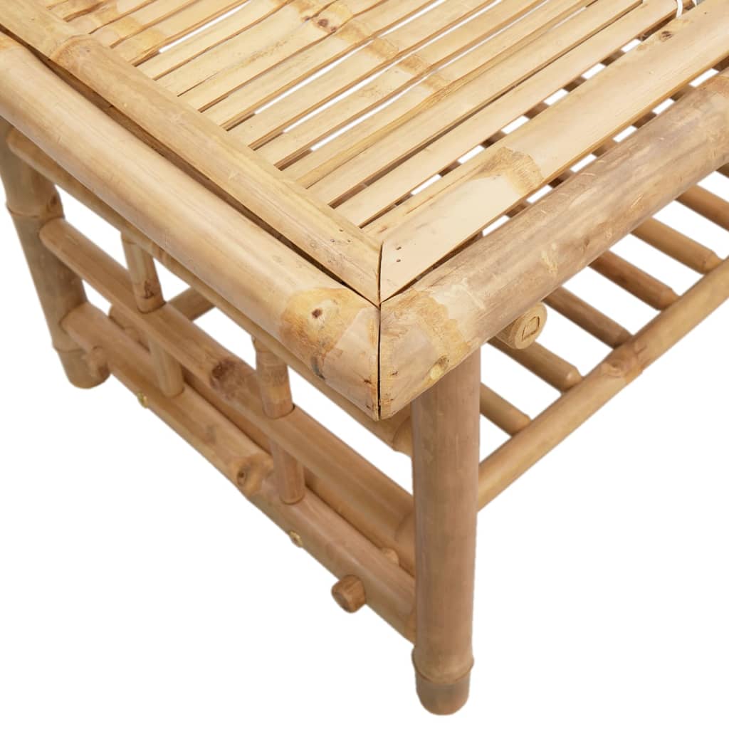 Table d’appoint bambou