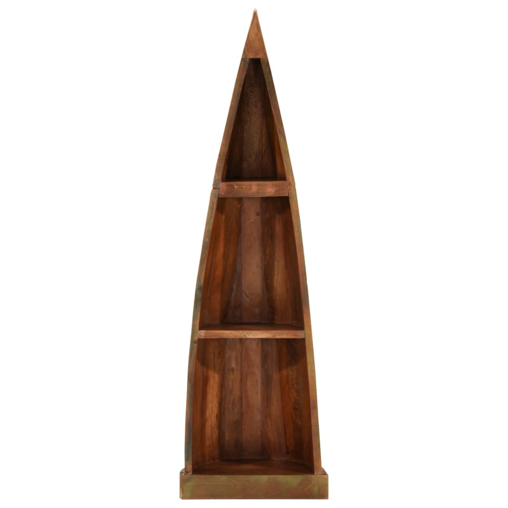 étagère bateau en bois