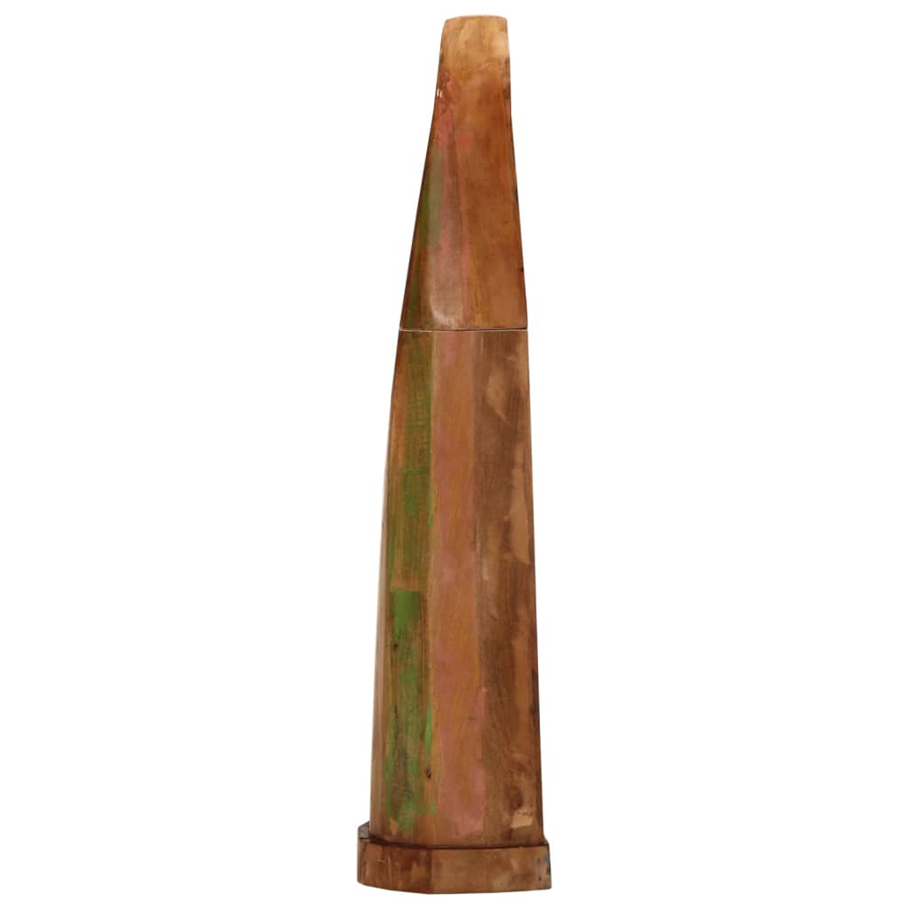 étagère bateau en bois