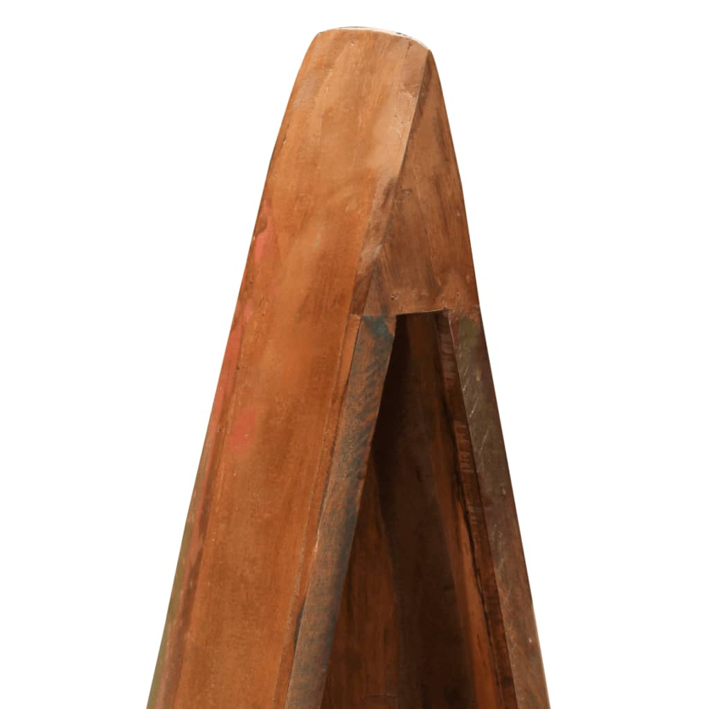 étagère bateau en bois