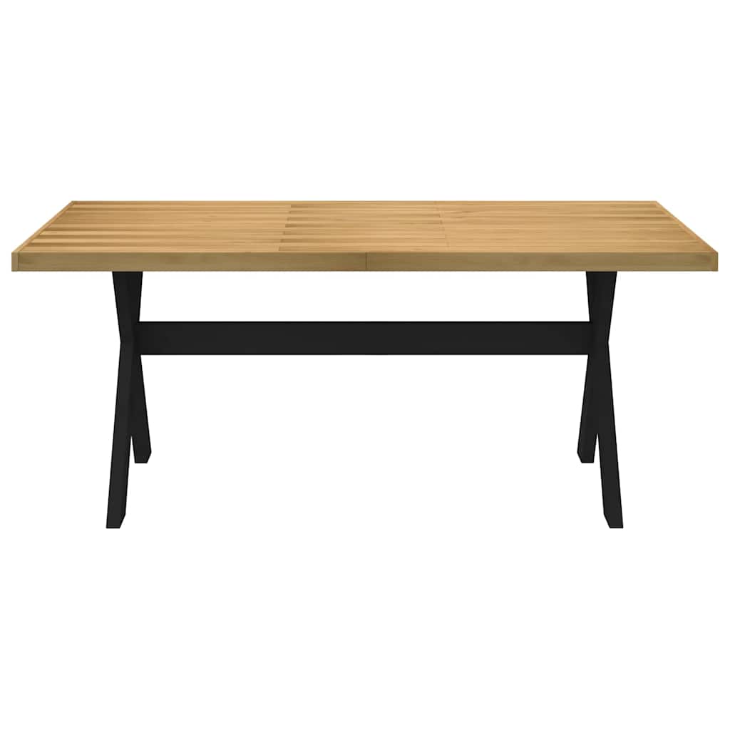 Table à manger pieds en forme de X