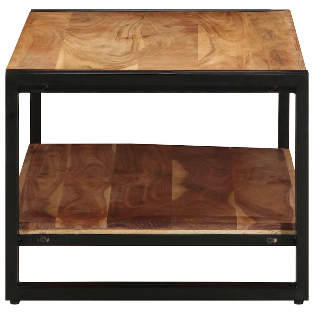 Table basse bois massif acacia