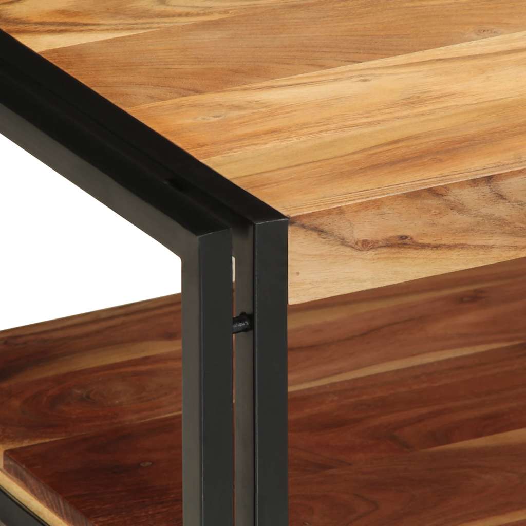 Table basse bois massif acacia