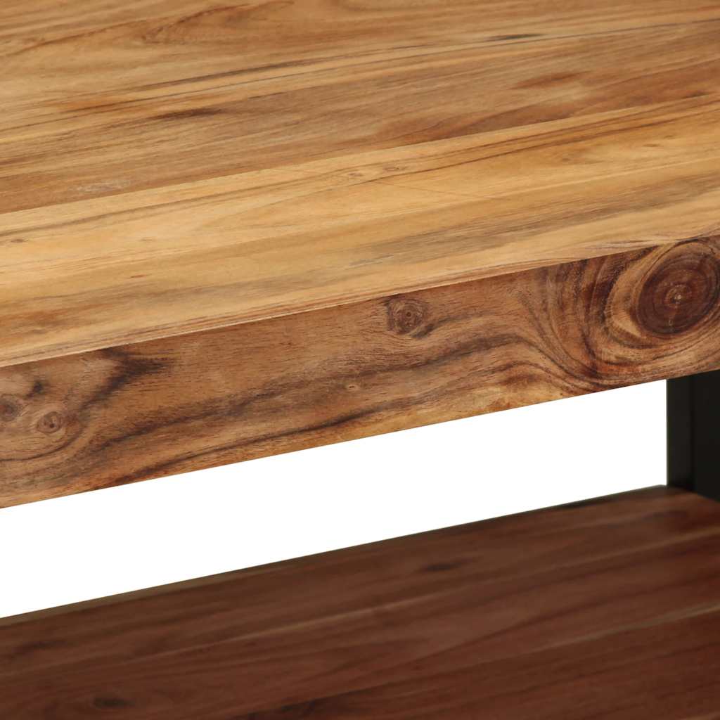 Table basse bois massif acacia