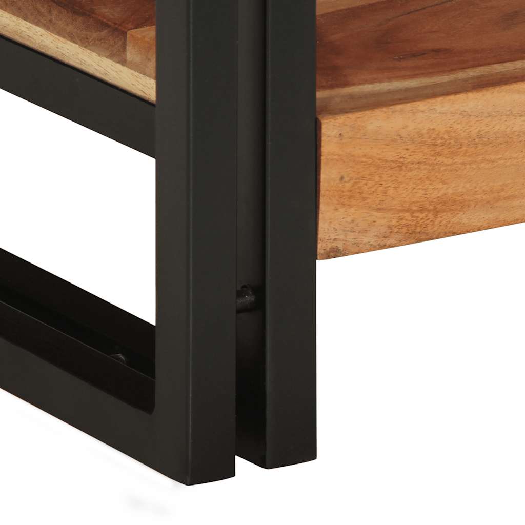 Table basse bois massif acacia