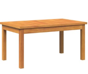 Ensemble Bistro 3 pcs Bois Massif d'Acacia