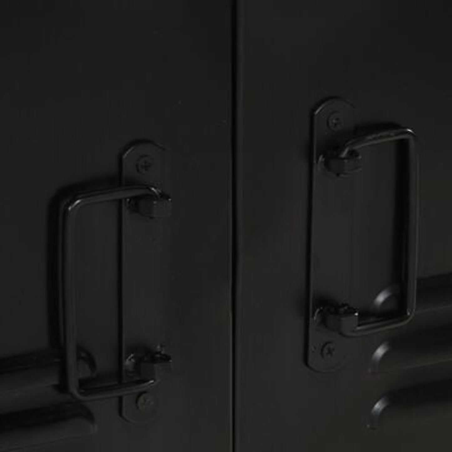 Meuble sous lavabo en bois massif brut
