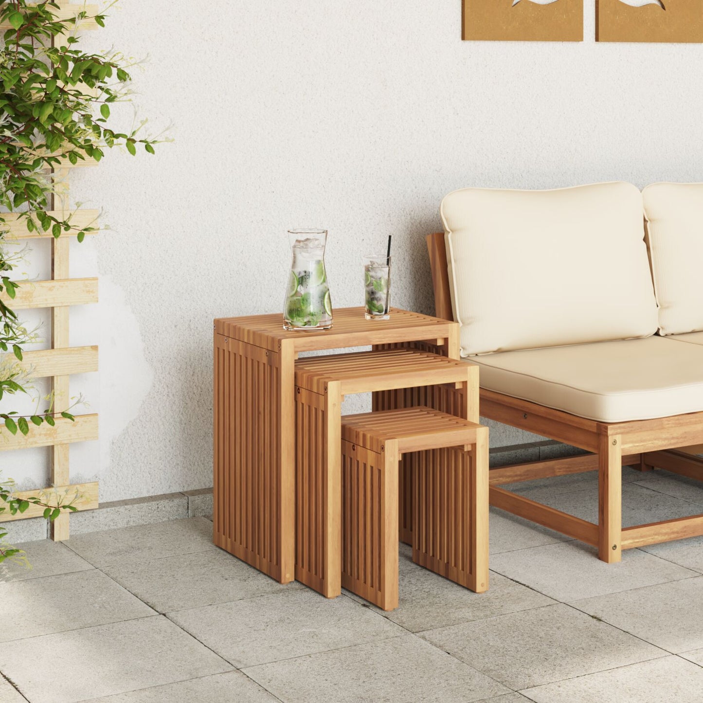 Set de Tables d'appoint