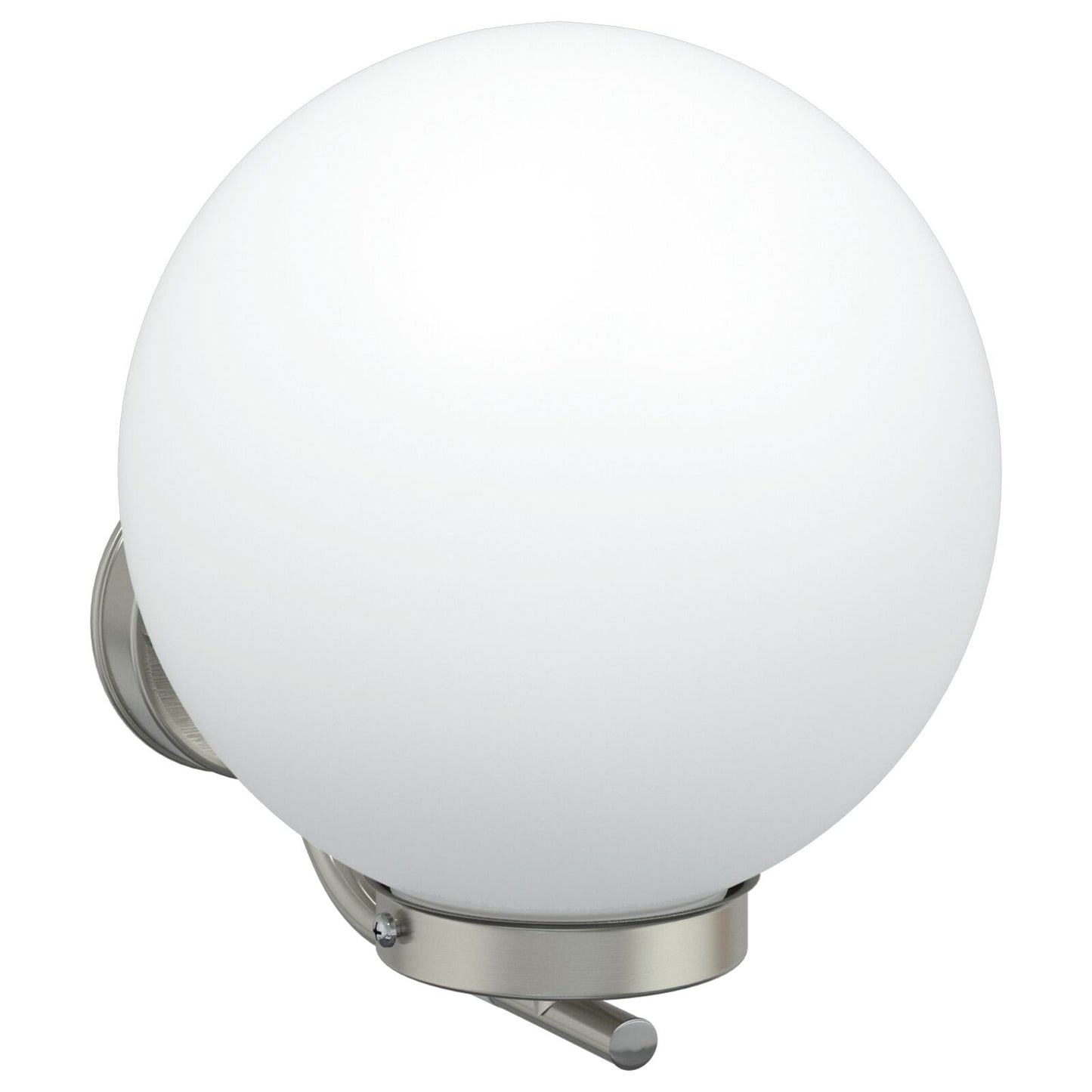 boule rond argent