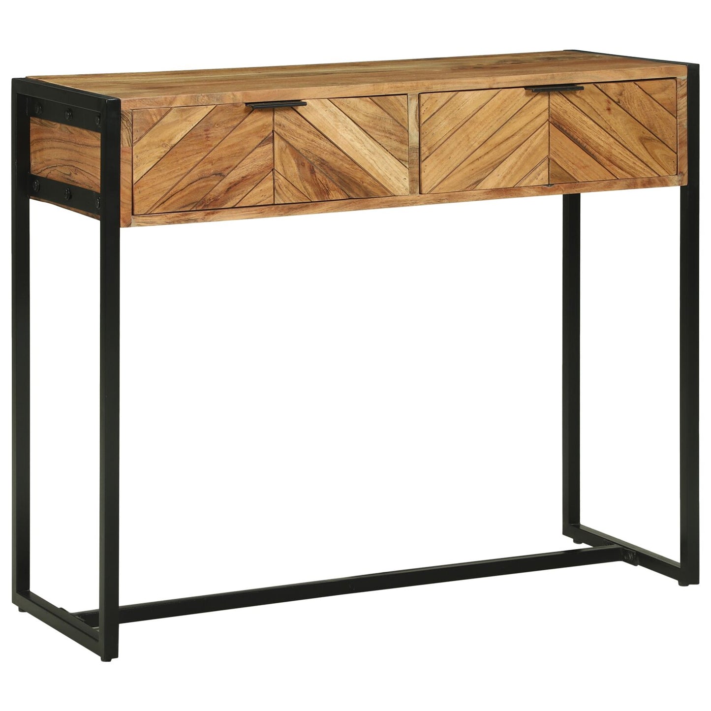 Console en Bois Massif Acacia
