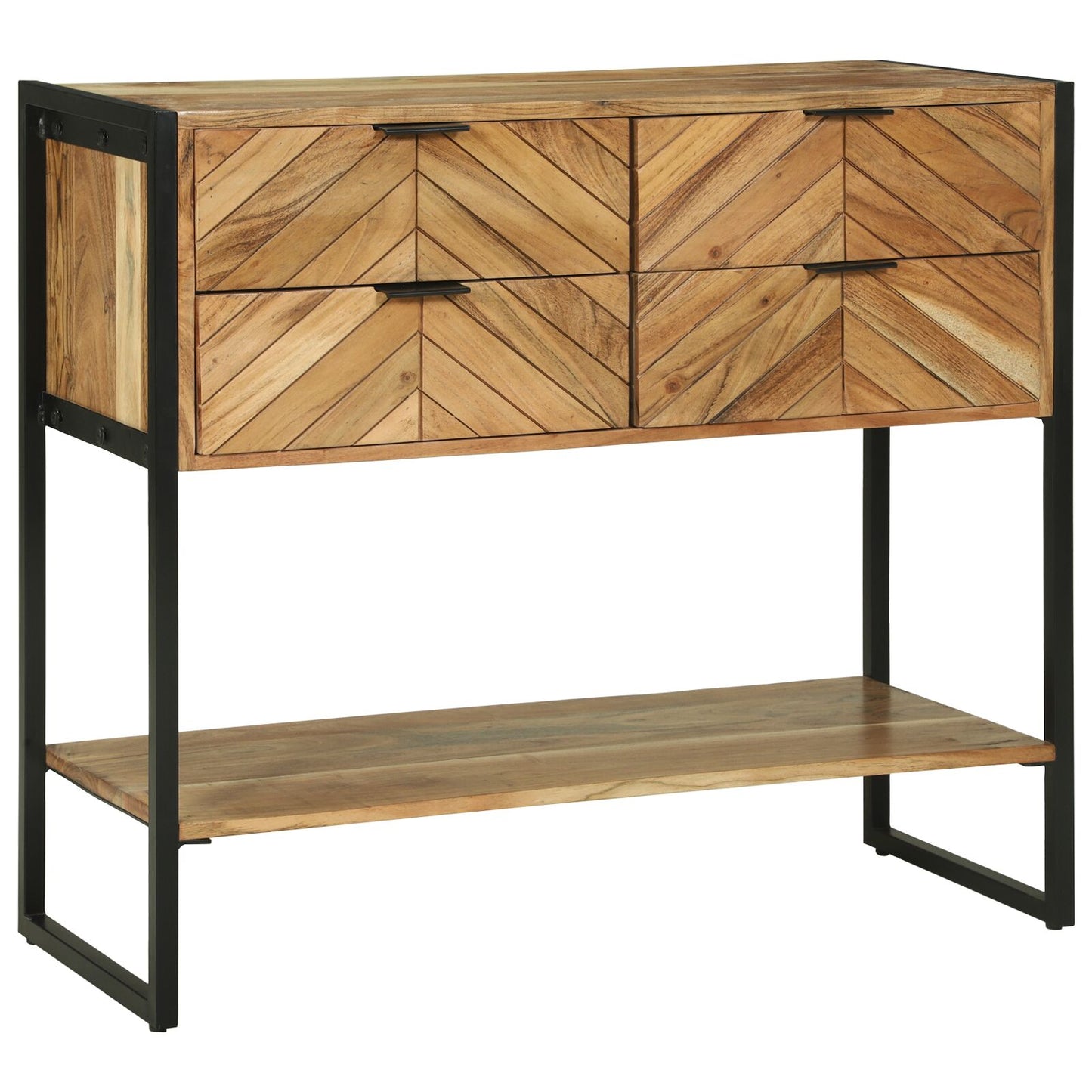 Console en Bois massif Acacia