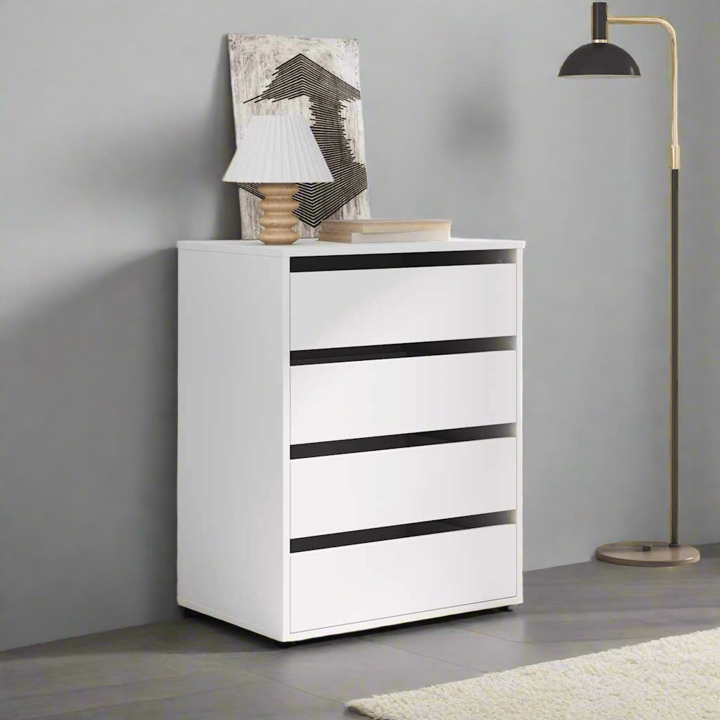 Commode blanc