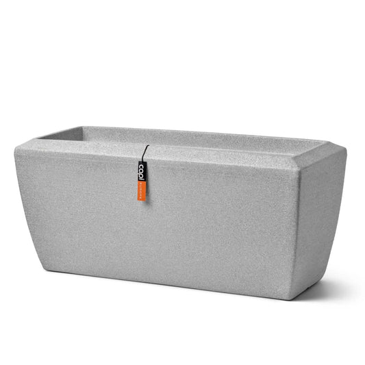 Jardinière rectangulaire Arc  Ivoire