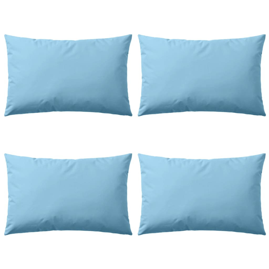 Oreiller d'extérieur Bleu clair