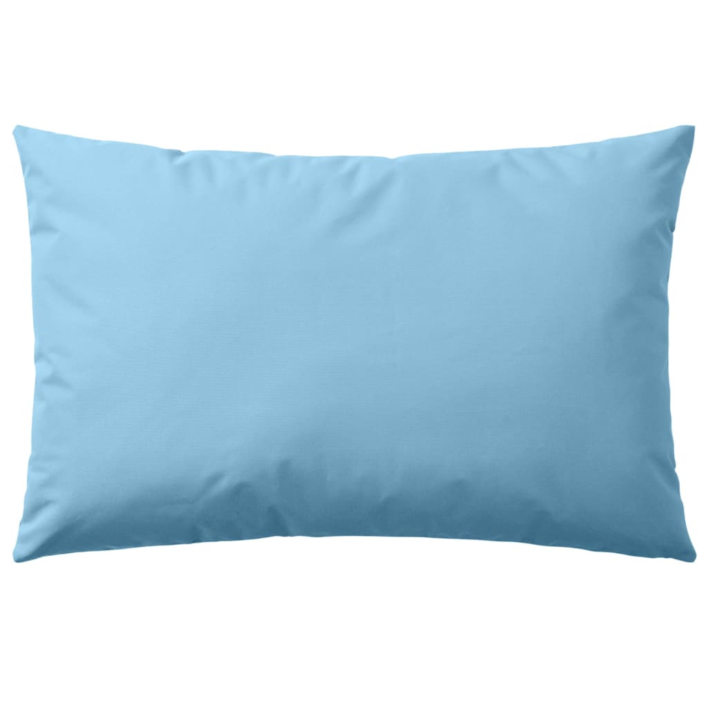 Oreiller d'extérieur Bleu clair