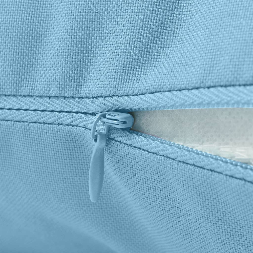 Oreiller d'extérieur Bleu clair