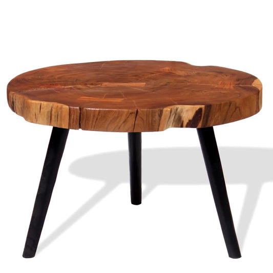 Table basse Bois d'acacia massif