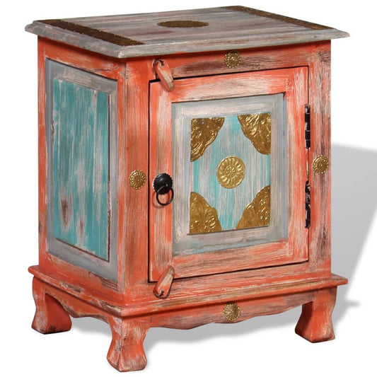 Table de chevet Bois  Orange
