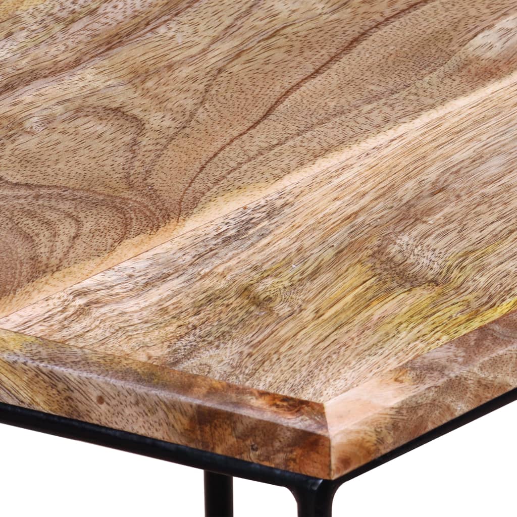 Table basse en bois de manguier
