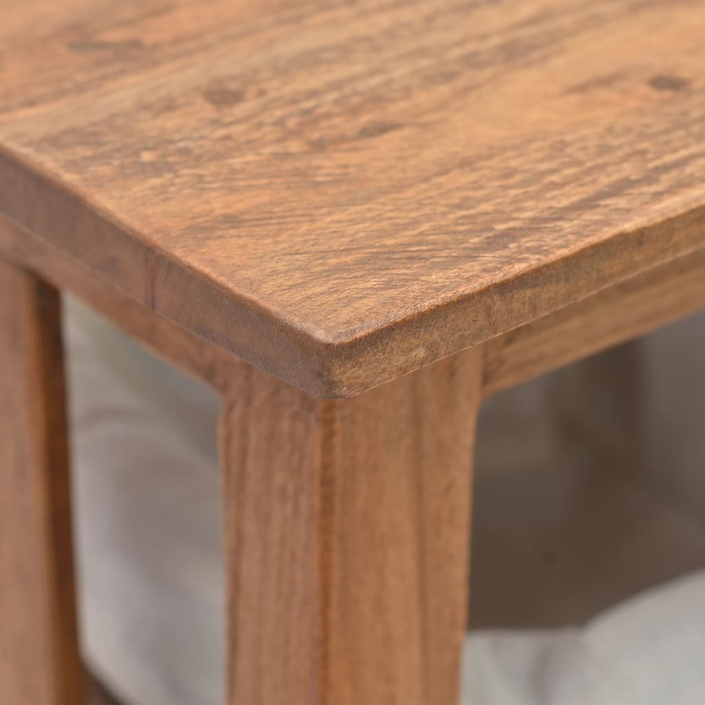 Table console bois d'acajou